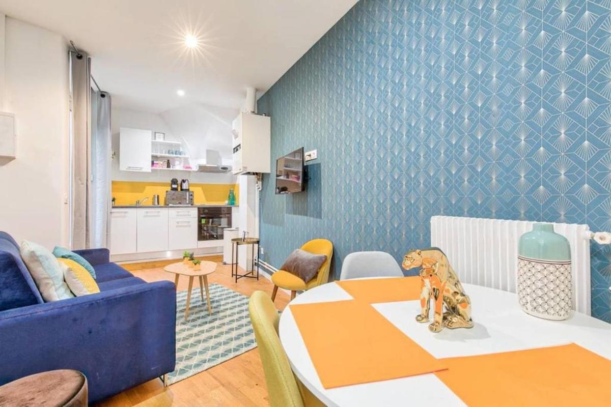 Appartement Familial Proche Saint-Lazarre - 6P Paříž Exteriér fotografie