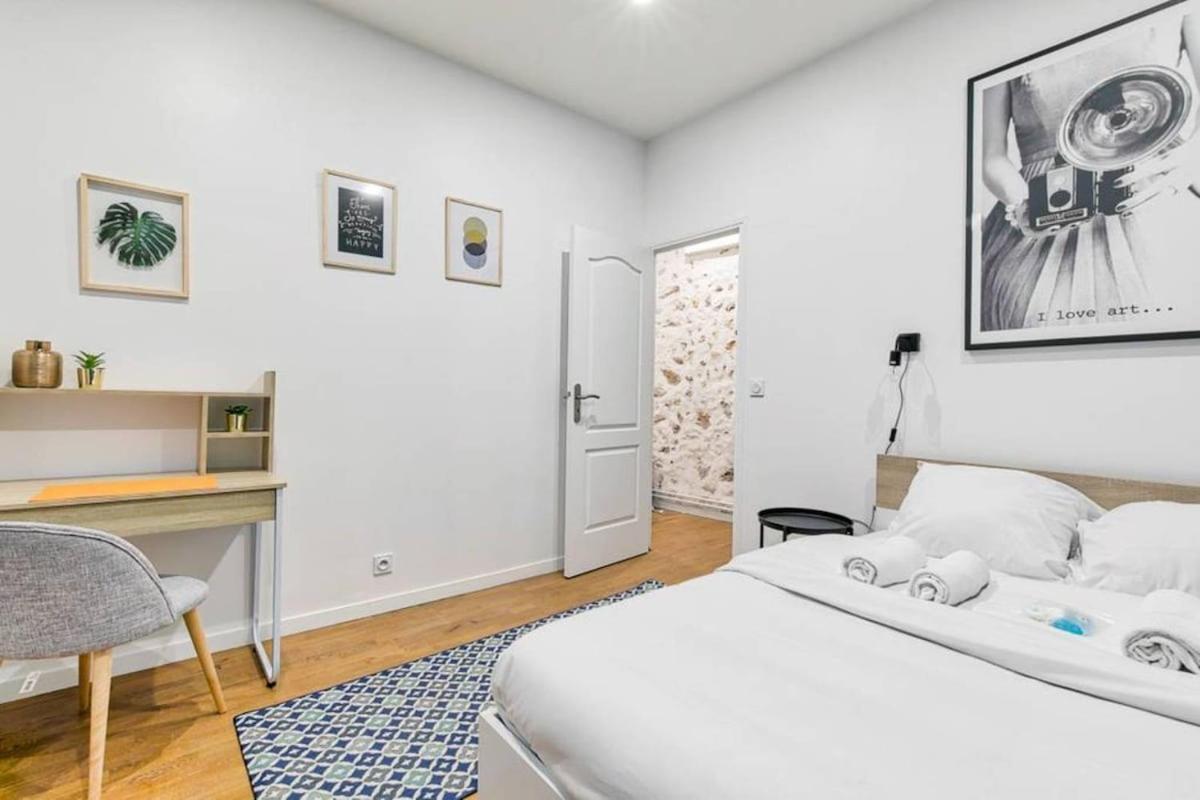 Appartement Familial Proche Saint-Lazarre - 6P Paříž Exteriér fotografie