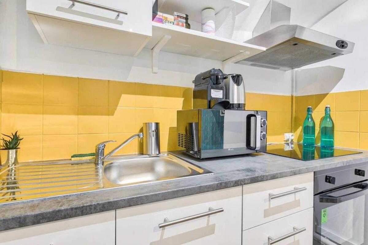 Appartement Familial Proche Saint-Lazarre - 6P Paříž Exteriér fotografie