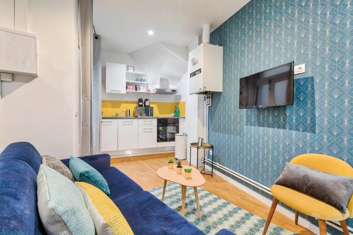Appartement Familial Proche Saint-Lazarre - 6P Paříž Exteriér fotografie
