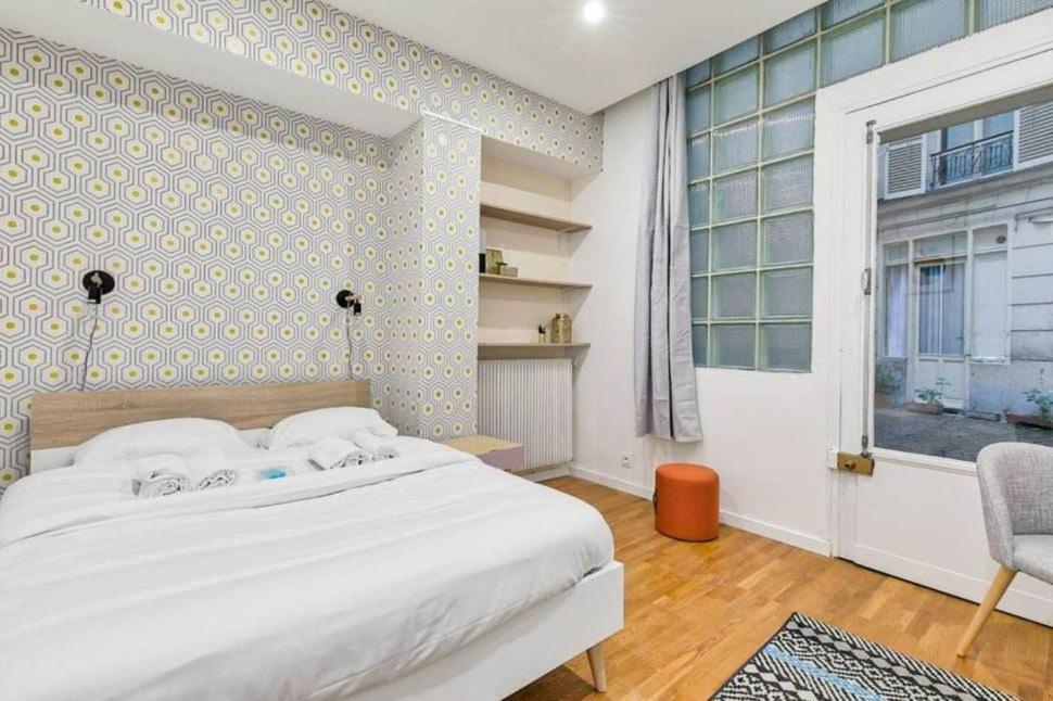 Appartement Familial Proche Saint-Lazarre - 6P Paříž Exteriér fotografie