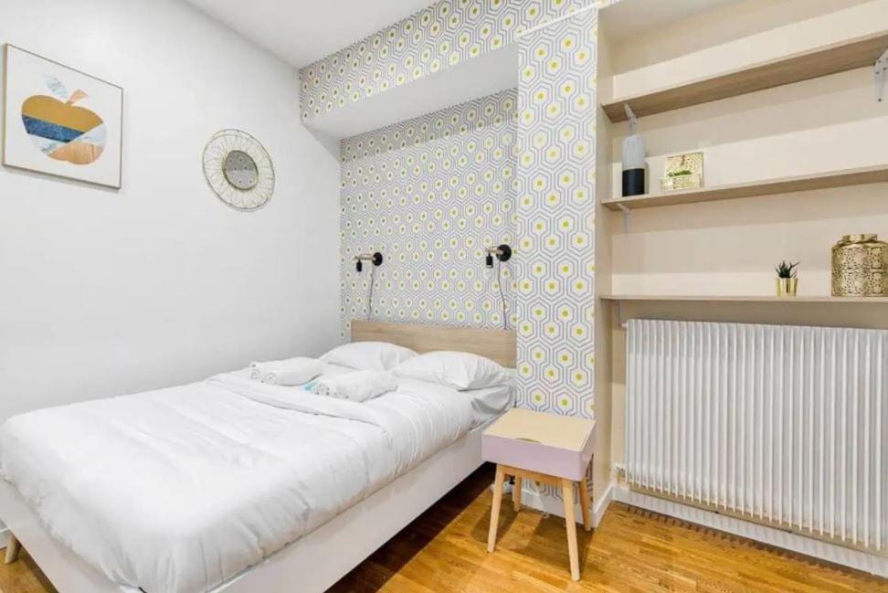 Appartement Familial Proche Saint-Lazarre - 6P Paříž Exteriér fotografie